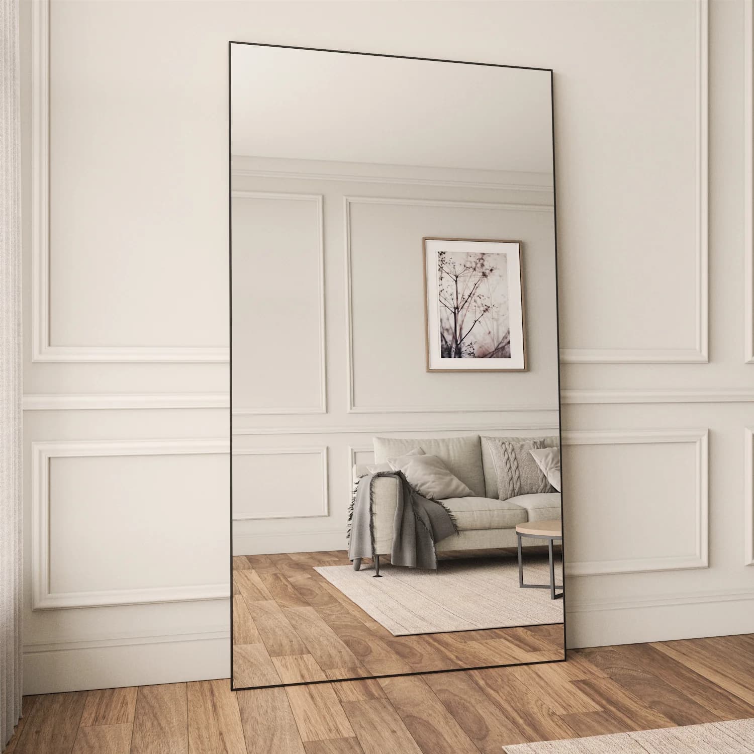 Elegant Floor Mirror Designs for Modern and Luxury Homes