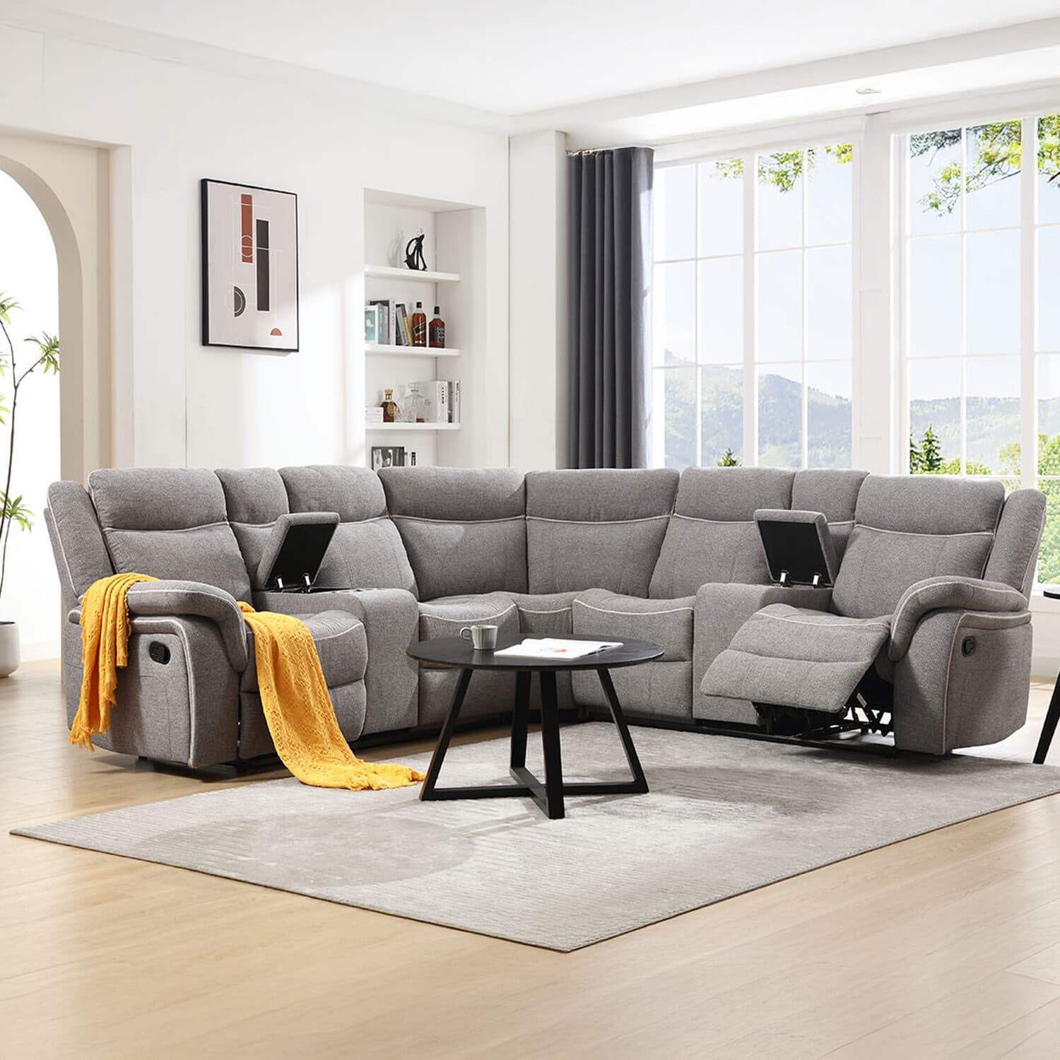 Corner Sofa Luxury Collection – Crafted by Msofas