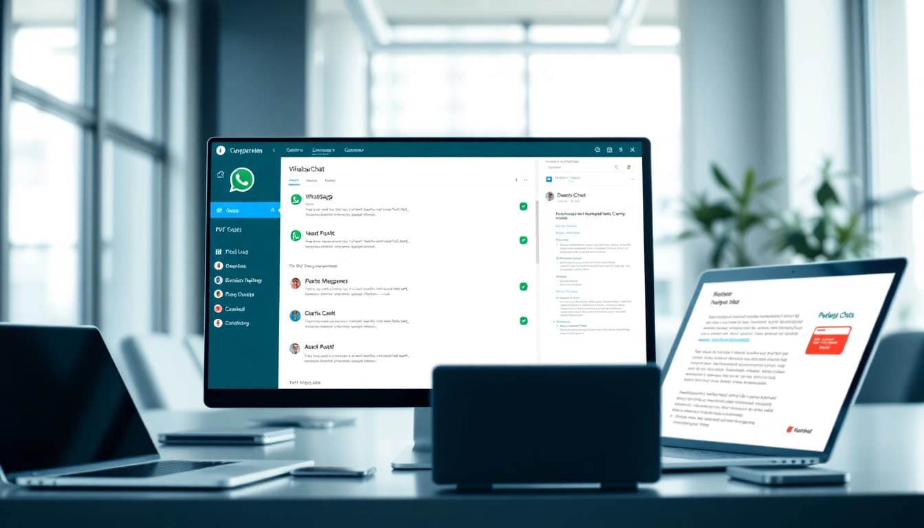 See how to convert WhatsApp chats to PDF using https://chattopdf.app with a professional design interface.