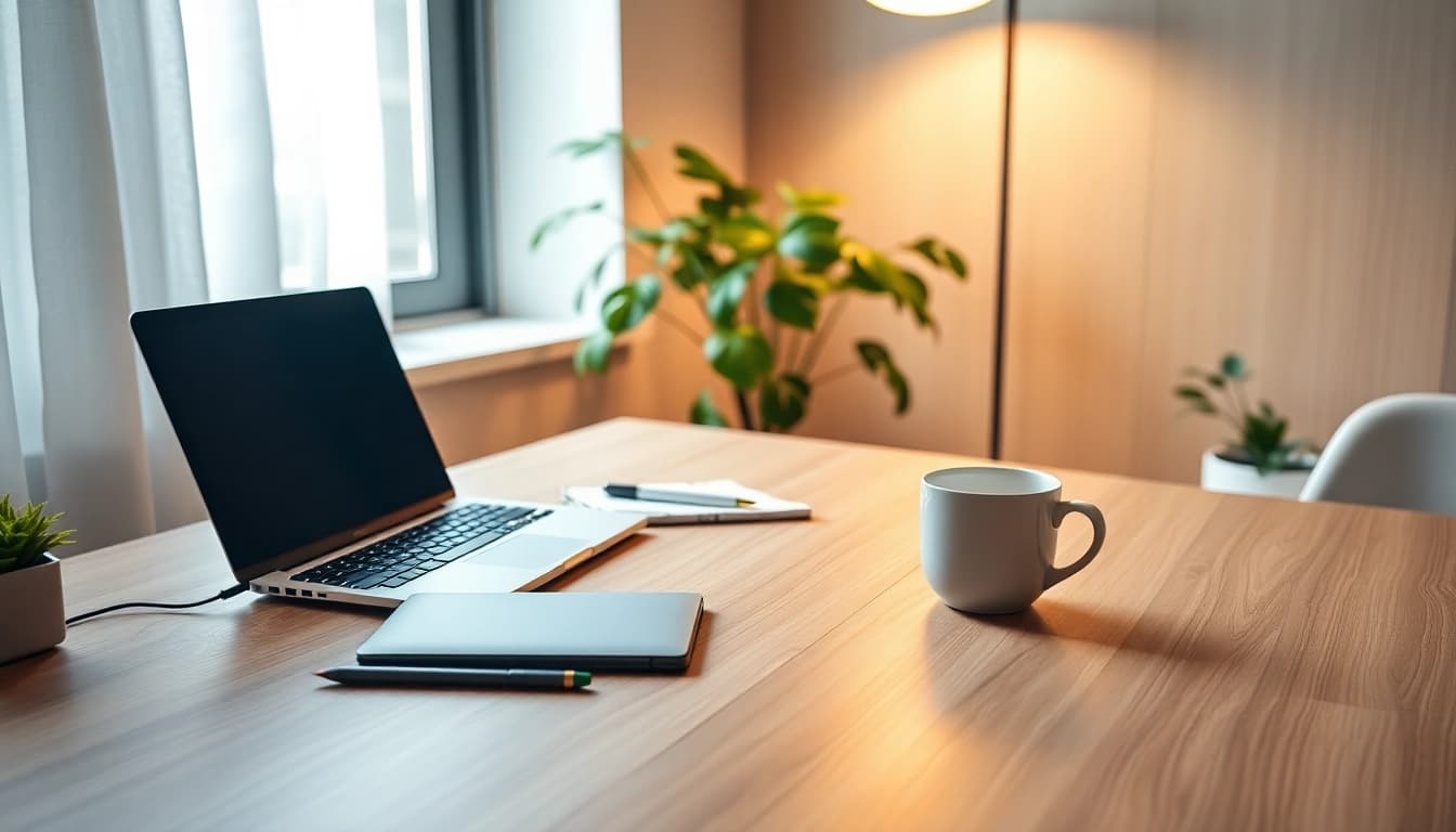 Verbeter uw productiviteit met een inspirerende werkplek van https://www.stofnodig.nl