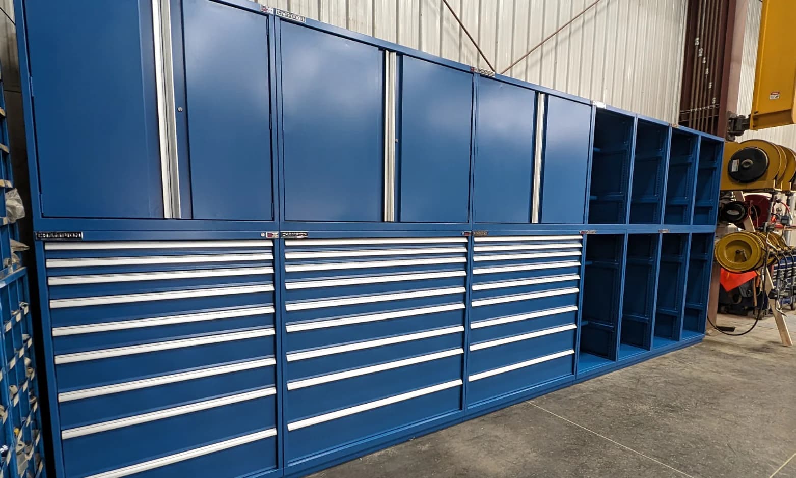 Industrial Drawer Cabinet Manufacturer for Heavy-Duty Use | ROCKBEN
