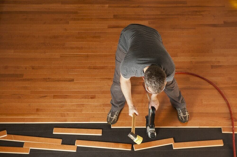 Durable Floor Installation for Homes and Offices