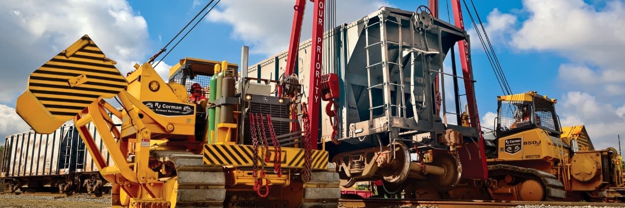 Emergency Railroad Repair Services Built on Safety &amp; Technology