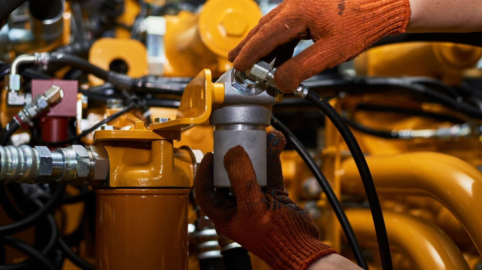Professional Hydraulic System Maintenance for Industrial Equipment | RHK