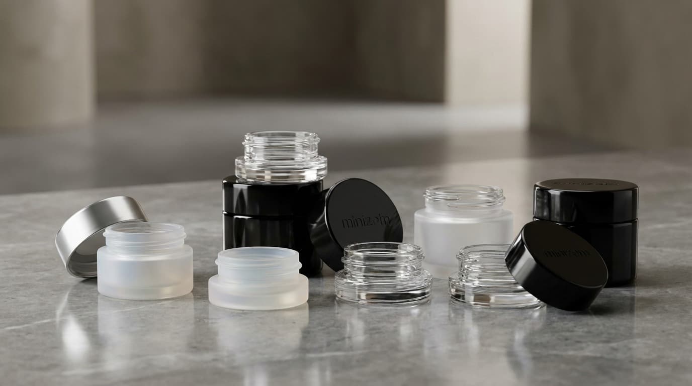 Visit Our Website to Explore Customizable Cream Jars for Your Brand