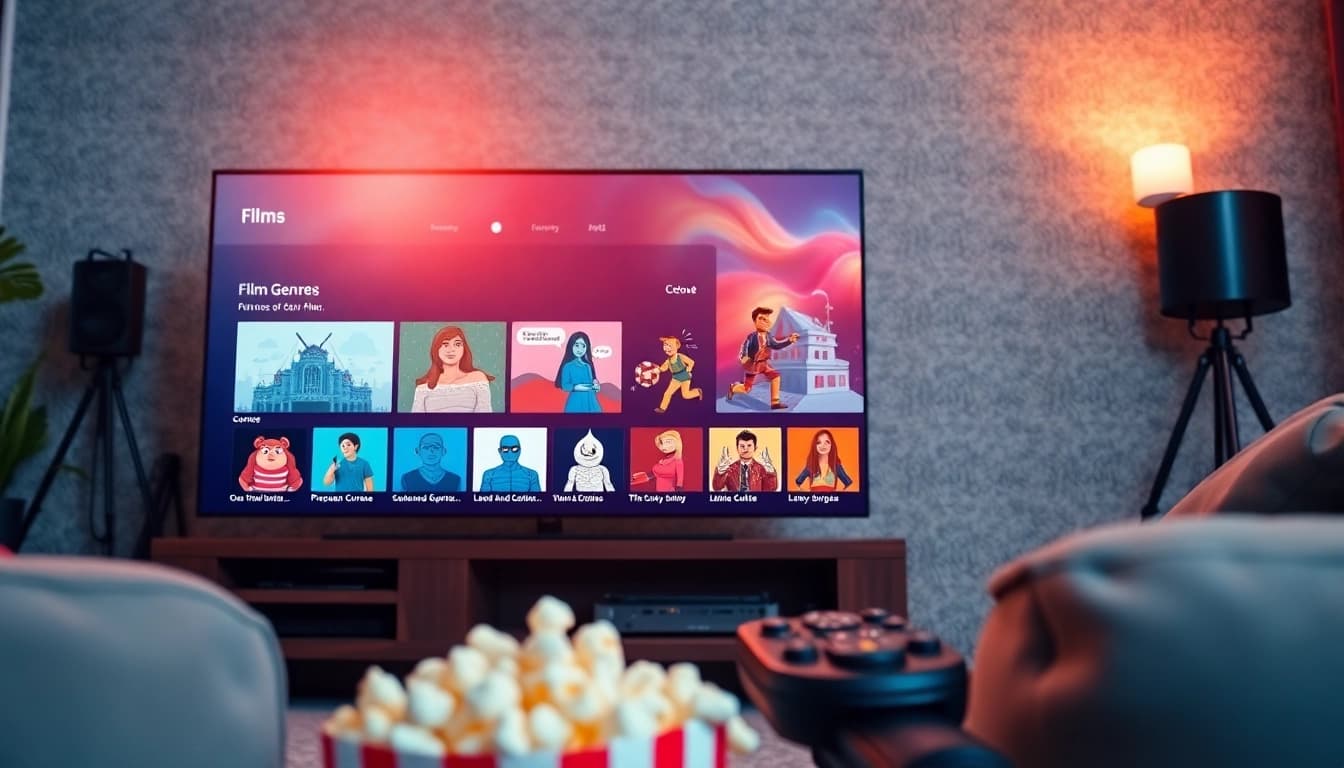 Watch and enjoy films on https://bandarlayarkaca21.com with a vibrant and inviting streaming interface.