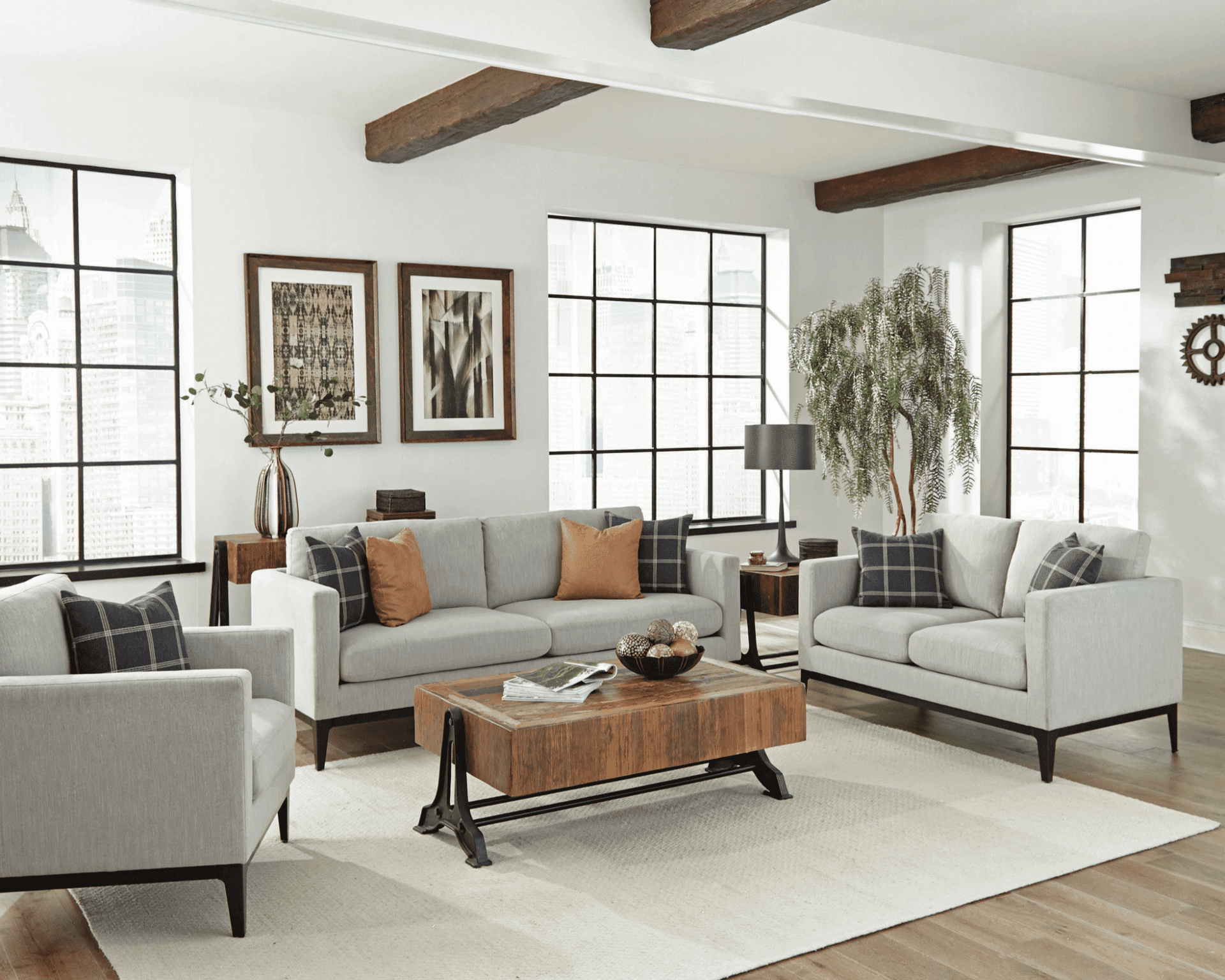 Elevate Your Living Space with Luxury Modern Furniture