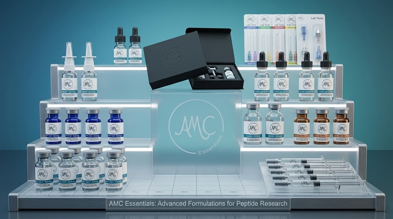 AMC Essentials supplier: Premium Products for Lab Studies