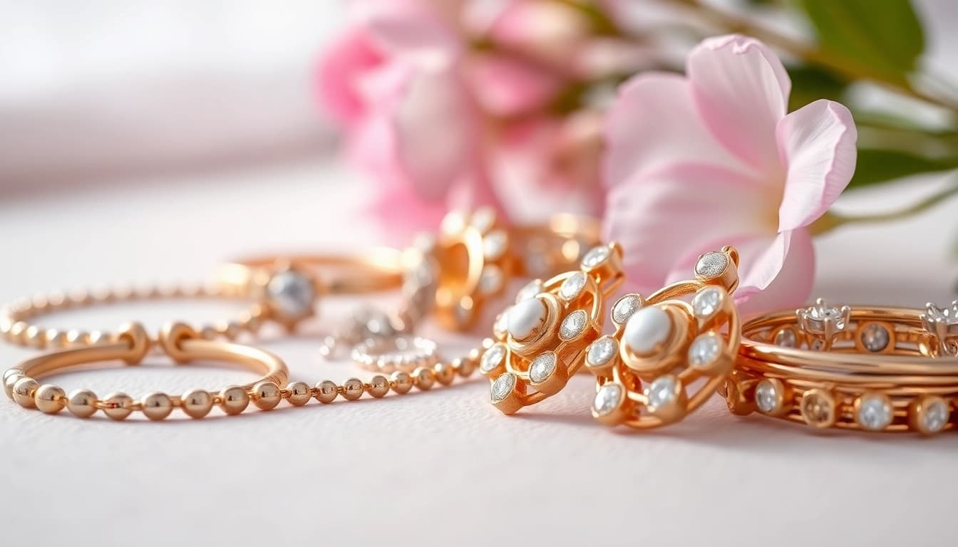 Shop vibrant jewelry at https://valenciakey.es featuring elegant designs and intricate details.