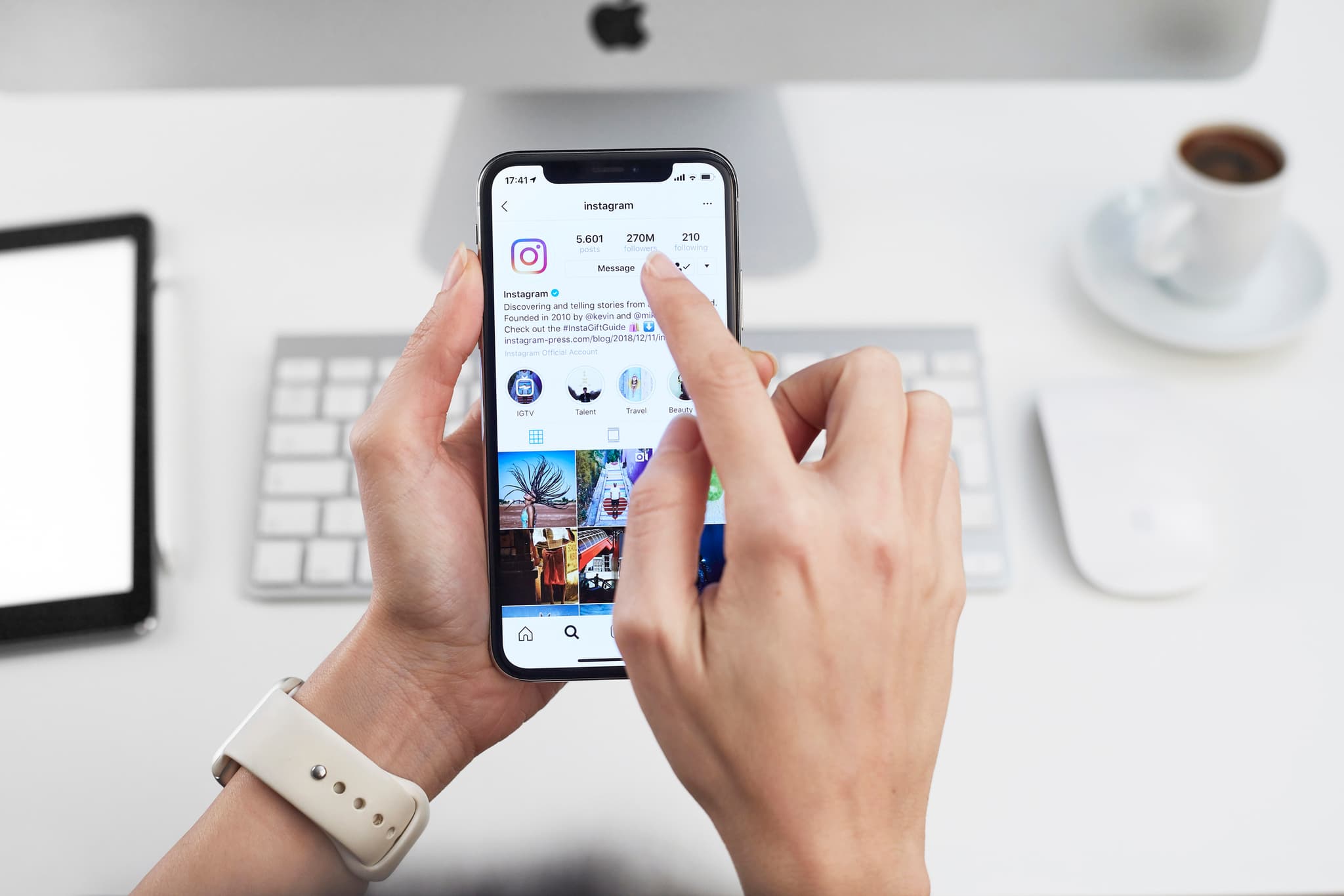How to Reach the Instagram Explore Page and Expand Your Audience