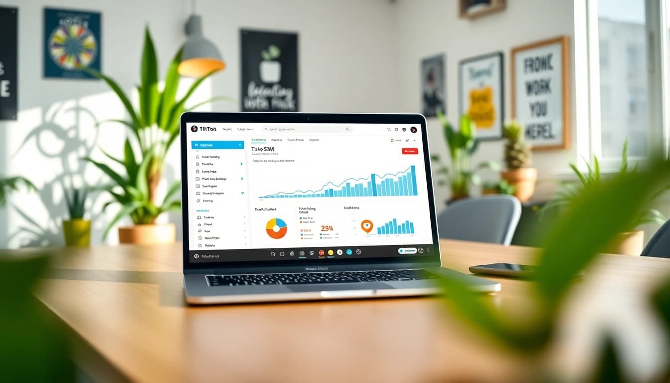 Boost your TikTok presence with insights from the TikTok SMM panel dashboard.