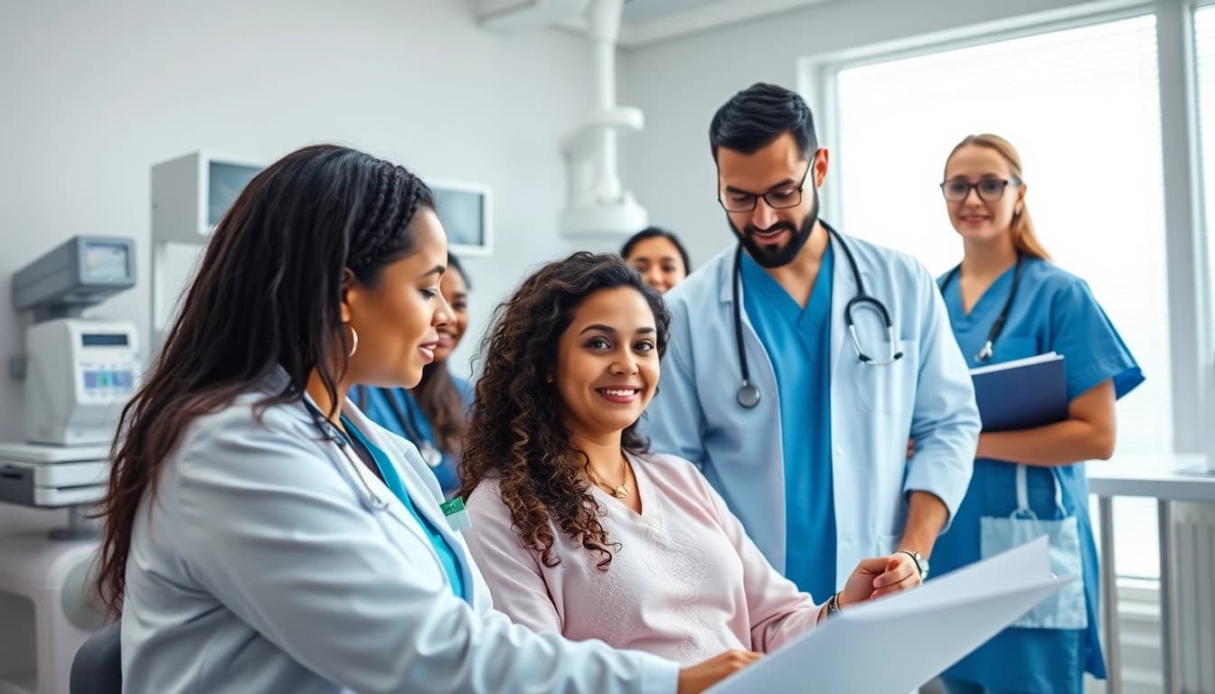 Enhance wellness through patient care insights from https://tweestedenziekenhuis.nl featuring a diverse healthcare team.