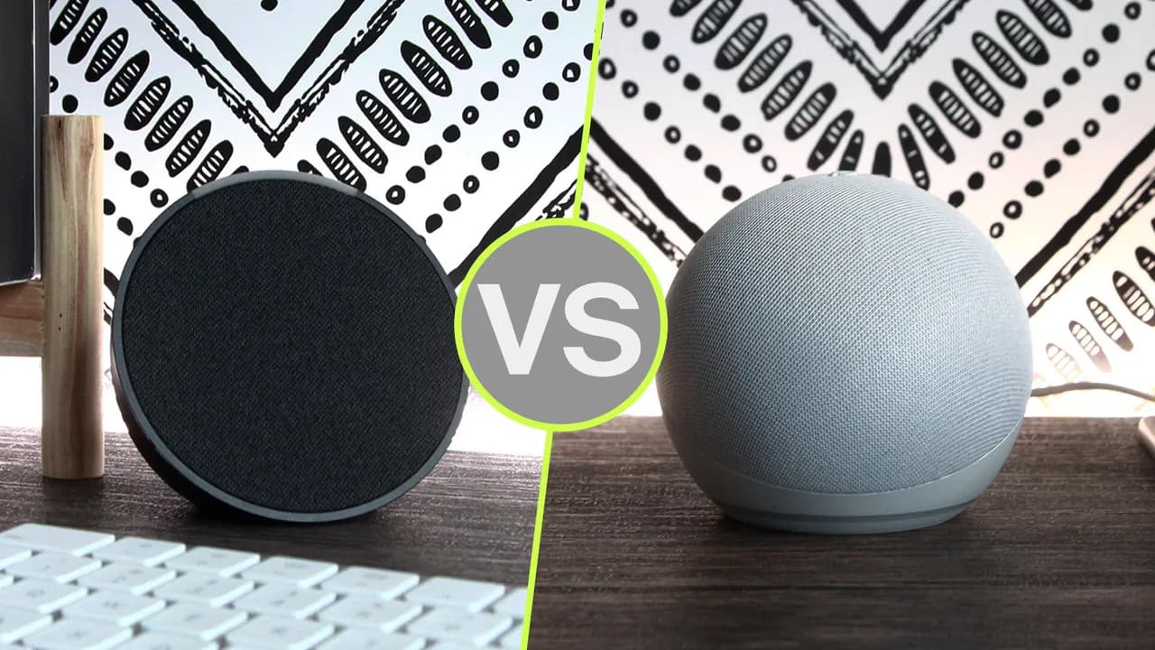 difference between echo dot and echo pop