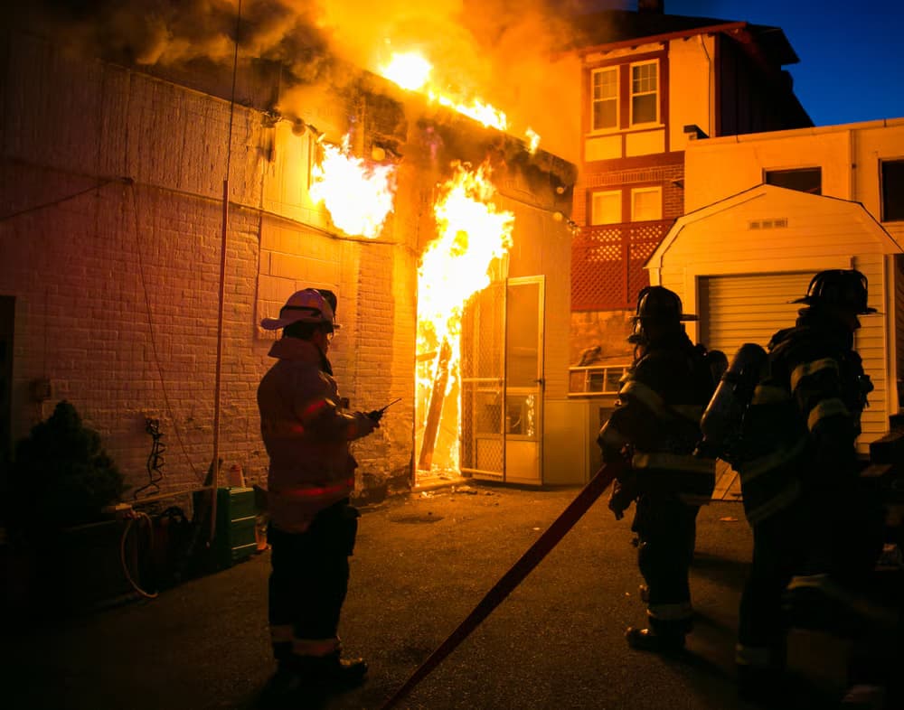 Handling a Fire Claim in Commercial Building with Maximum Compensation