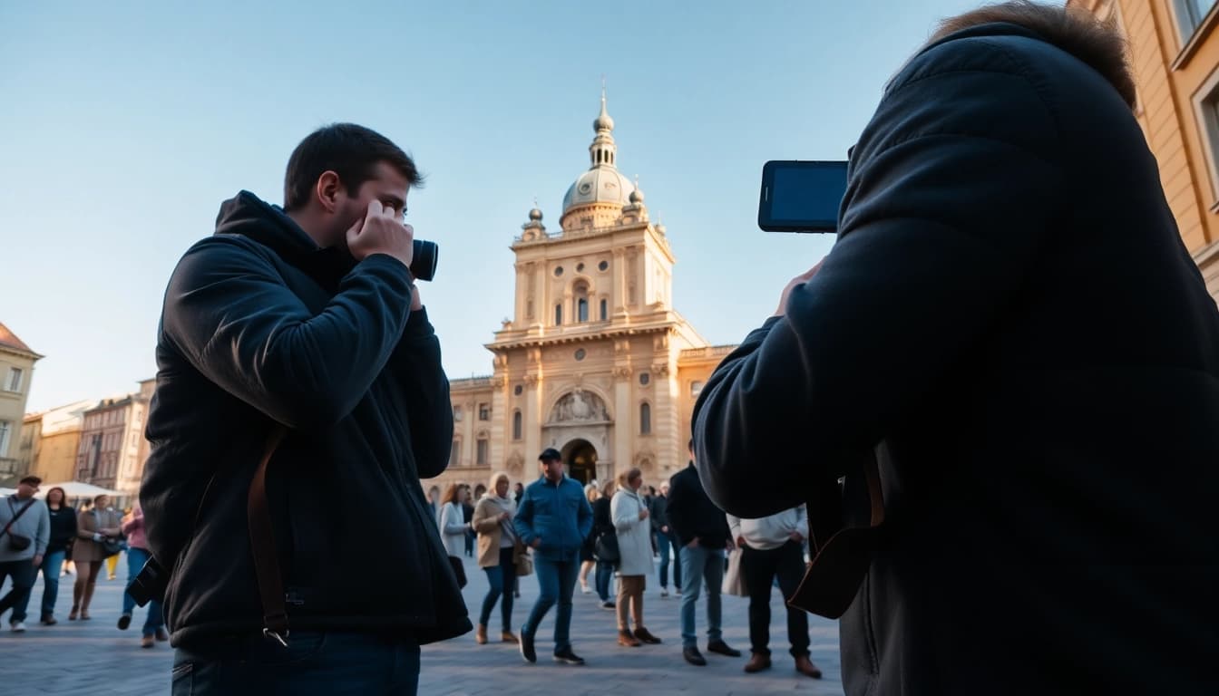 На сайті https://sumy24.com.ua журналіст фіксує атмосферу міста Суми з живого міського життя.