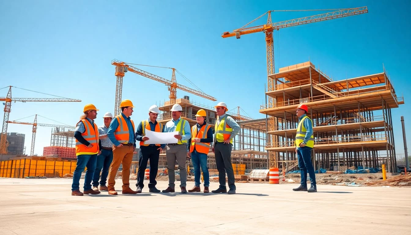 Construction association North Carolina promotes teamwork in a vibrant building scene.