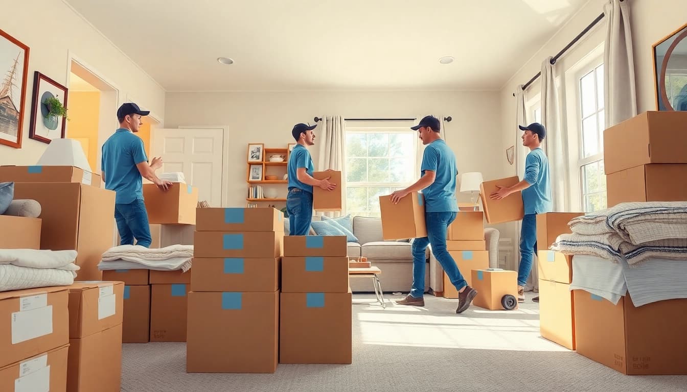 Efficient Furniture removal Nashville TN service: professional movers handling furniture with care.