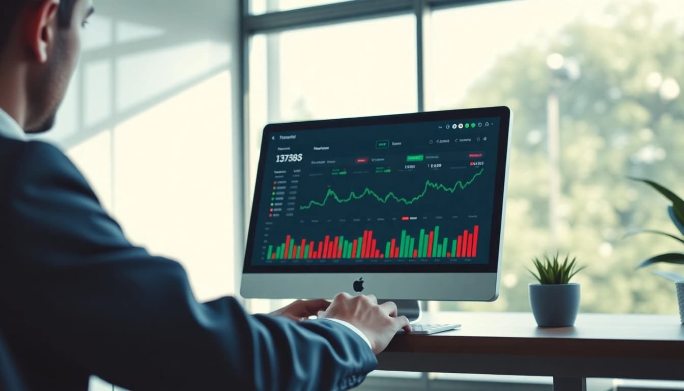 Utilizzando la piattaforma TraderBrick per l'analisi del ROI nel flipping immobiliare.