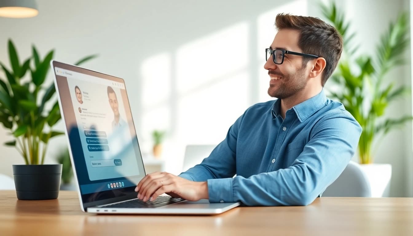 Utilize chatgpt free alternative in a digital assistant chat interface with a user.