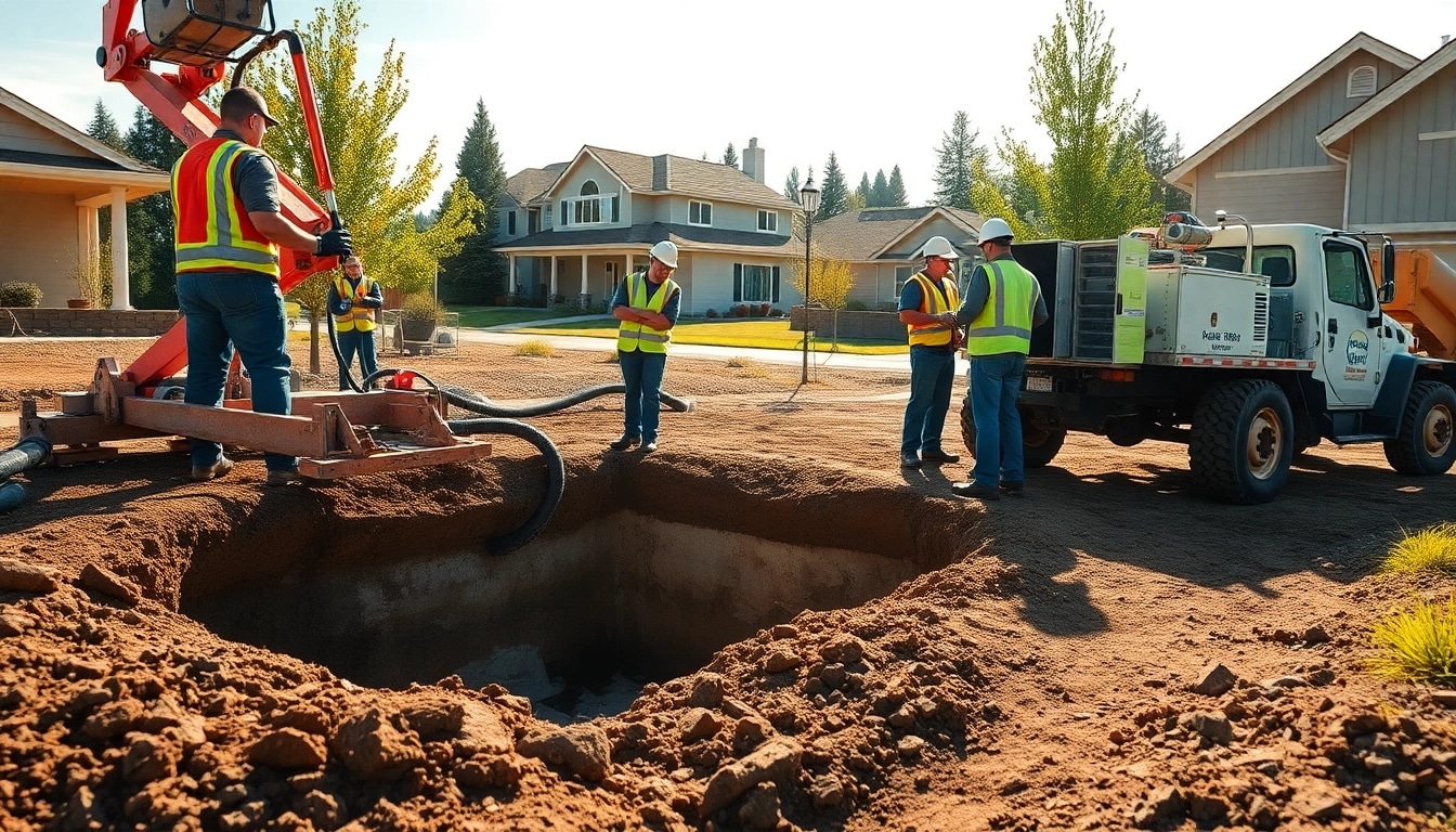 Mudjacking in Roseburg performed by professionals to restore residential foundations effectively.