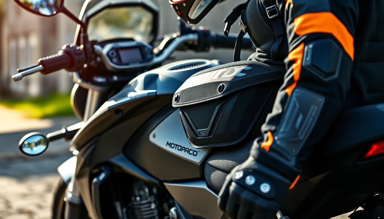 Découvrez le confort des selles moto motopaco avec des accessoires adaptés pour une conduite optimale.