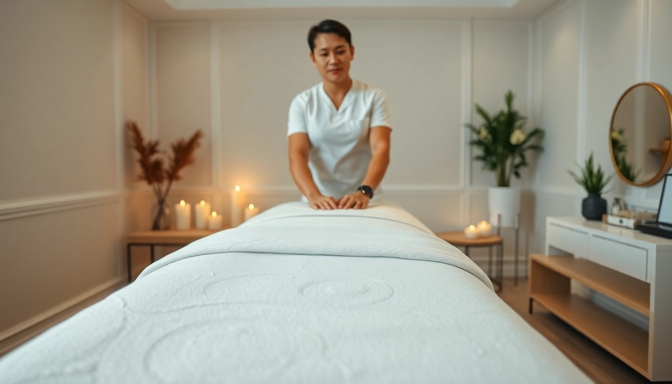 Experience luxurious 출장안마 in a serene home setting with professional massage therapy.