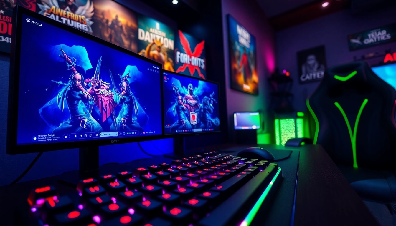 Optimalkan pengalaman bermain dengan naga303 pada setup gaming yang menarik dan modern.