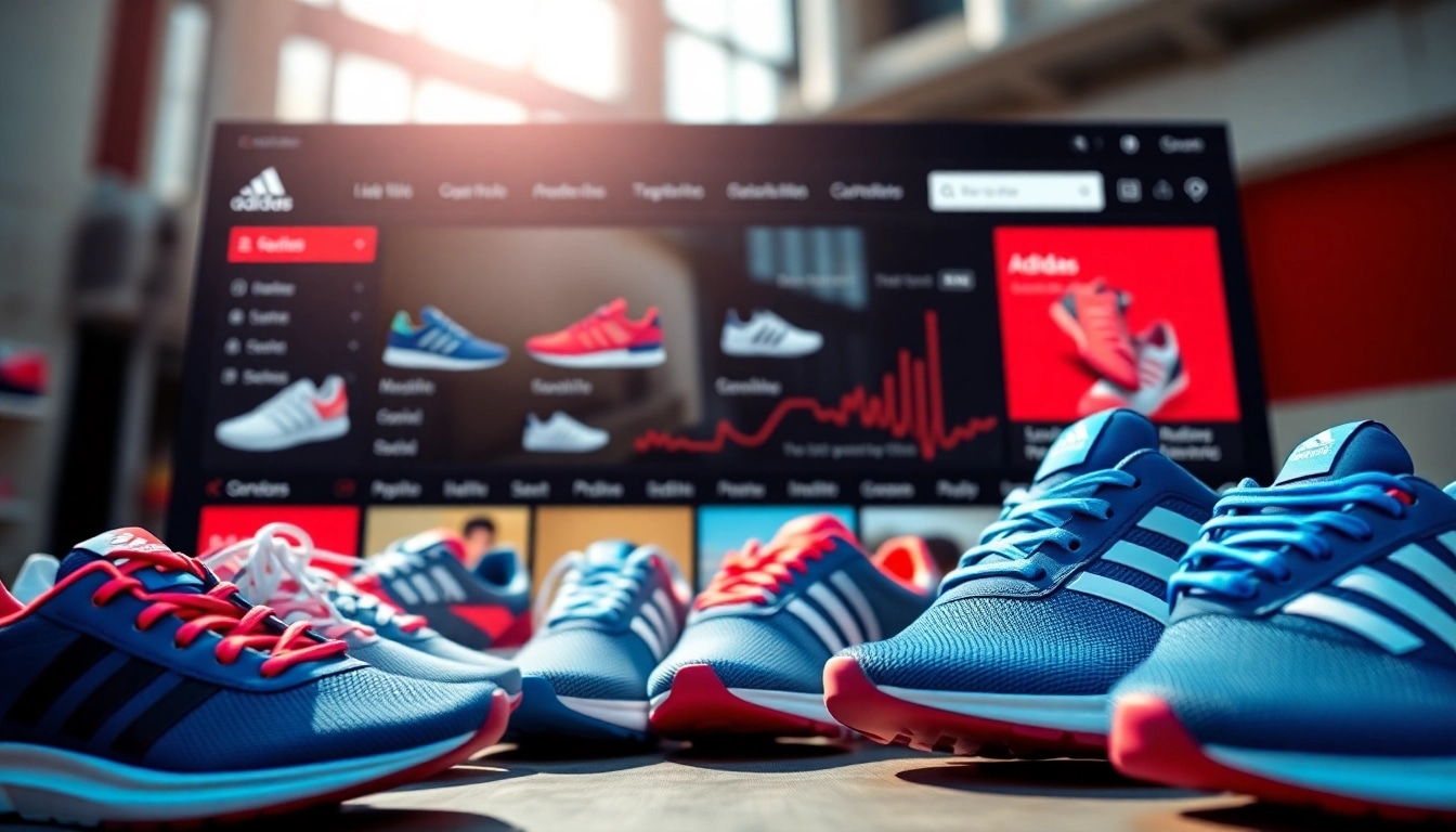 Découvrez les offres d'adidasfluxpascher.fr sur des sneakers élégantes et colorées.