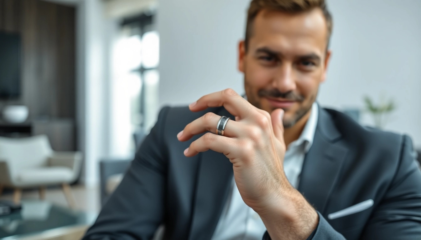 Crafting Your Style with Gunmetal Wedding Bands for Men