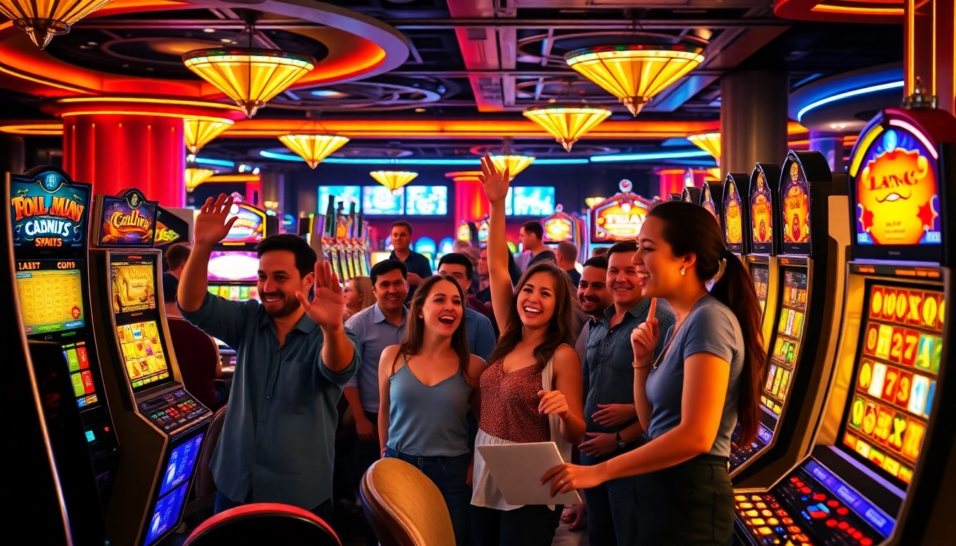 Rasakan sensasi kemenangan di Slot Server Thailand dengan permainan kasino yang berwarna-warni dan pemain yang antusias.