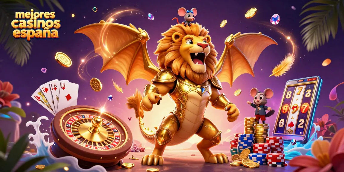 Mejores casinos España: disfrutar de una experiencia vibrante y emocionante mientras juegas online.