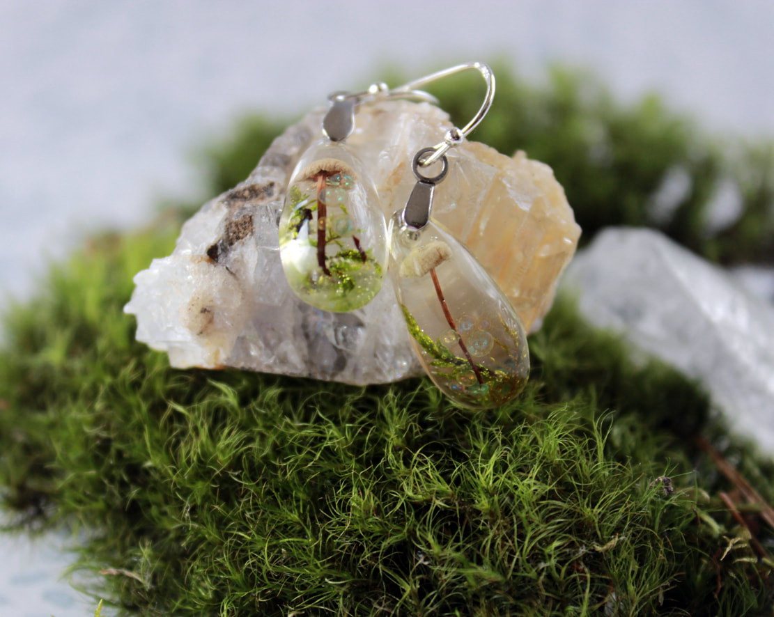 Natural Wind Chime Handmade with Authentic Forest Seeds