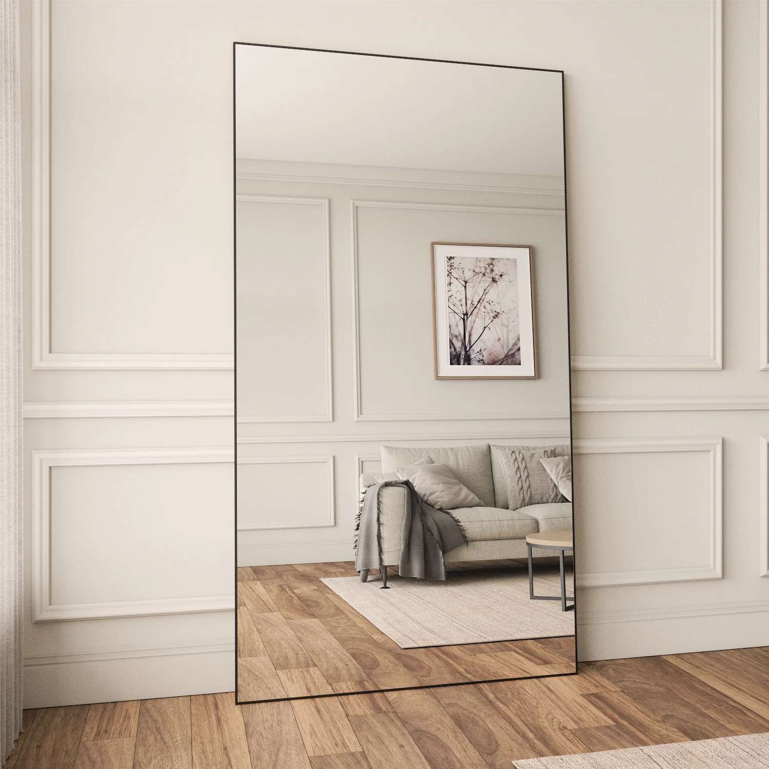 Elegant Floor Mirror Designs for Modern and Luxury Homes