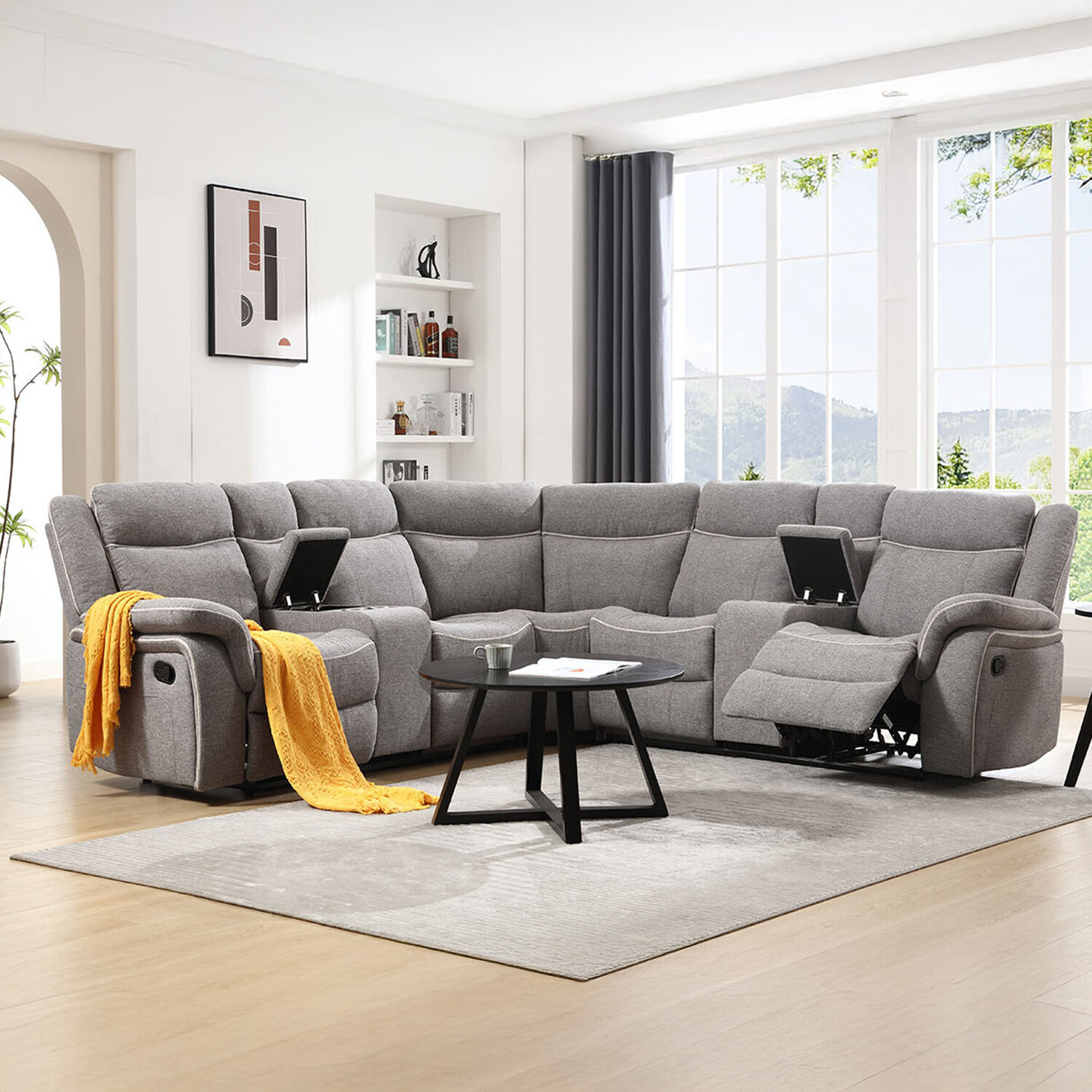Corner Sofa Luxury Collection – Crafted by Msofas