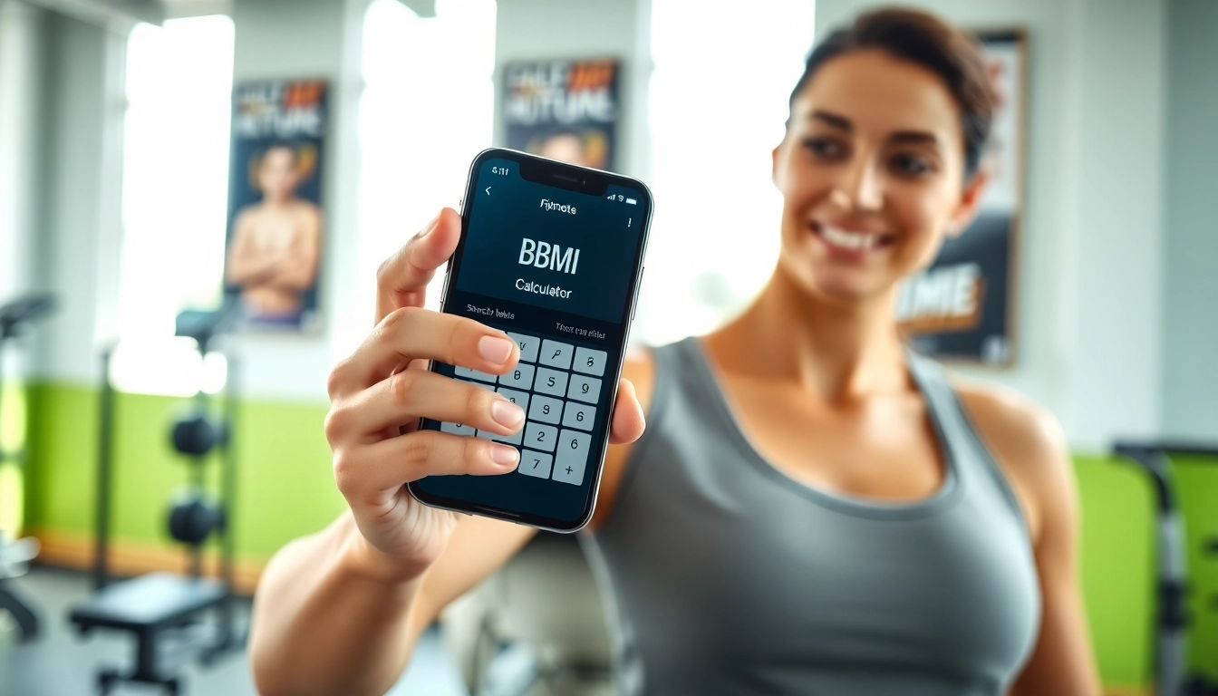 Calculate your body mass index using an innovative bmi calculator showcased by a fitness coach.