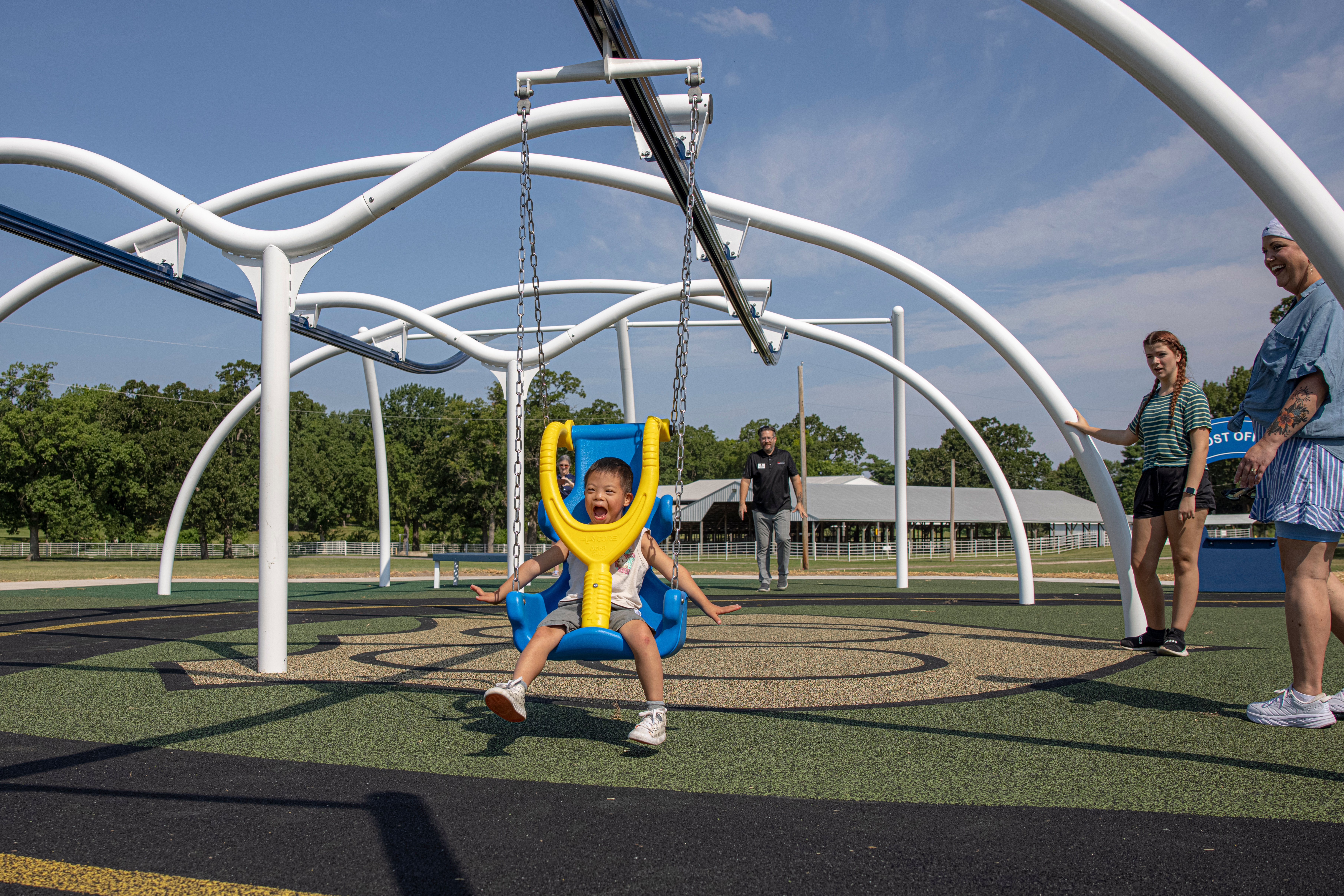Outdoor Gym Equipment by Green Air – Transforming Playgrounds into Active Spaces