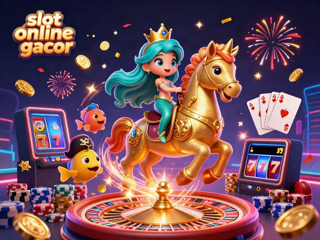 Engage with the excitement of online slots at SLOT777 featuring enchanting characters and vibrant casino features.
