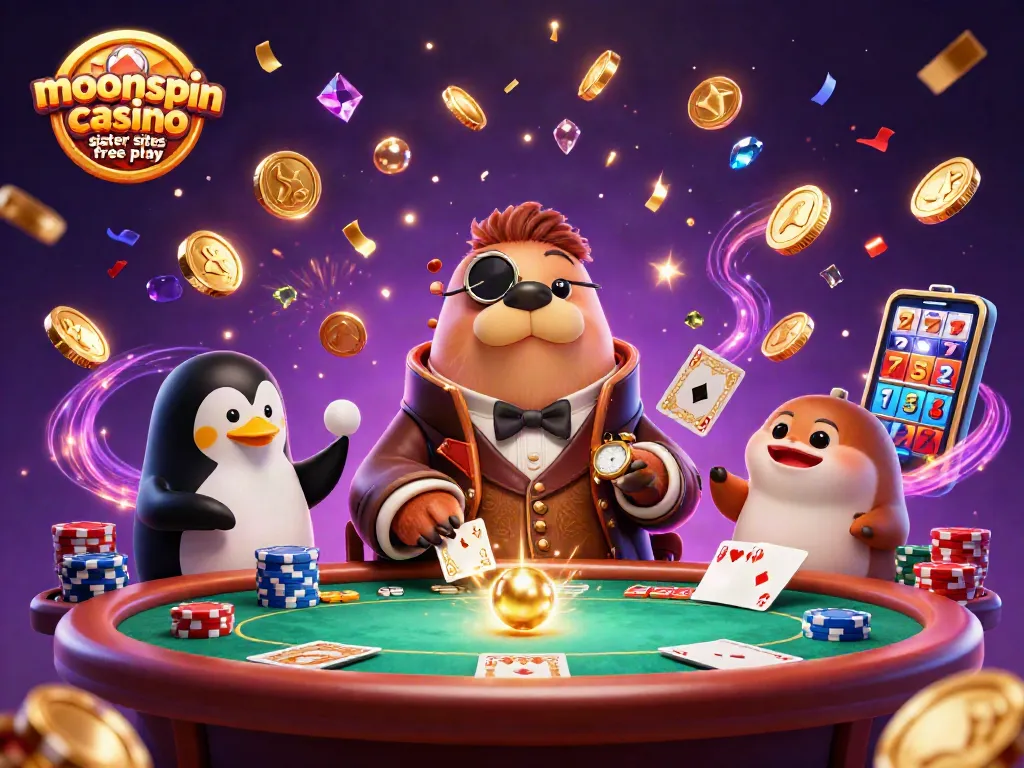 Win big at moonspin casino sister sites free play with exciting underwater poker action