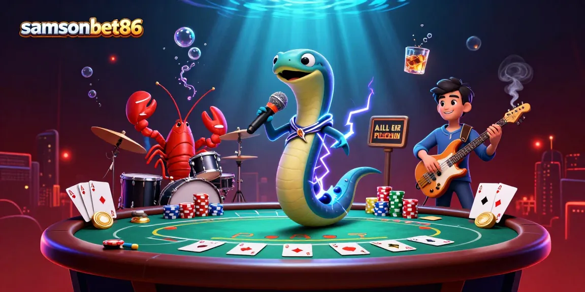Experience thrilling gameplay with samsonbet86 featuring vibrant underwater casino action.