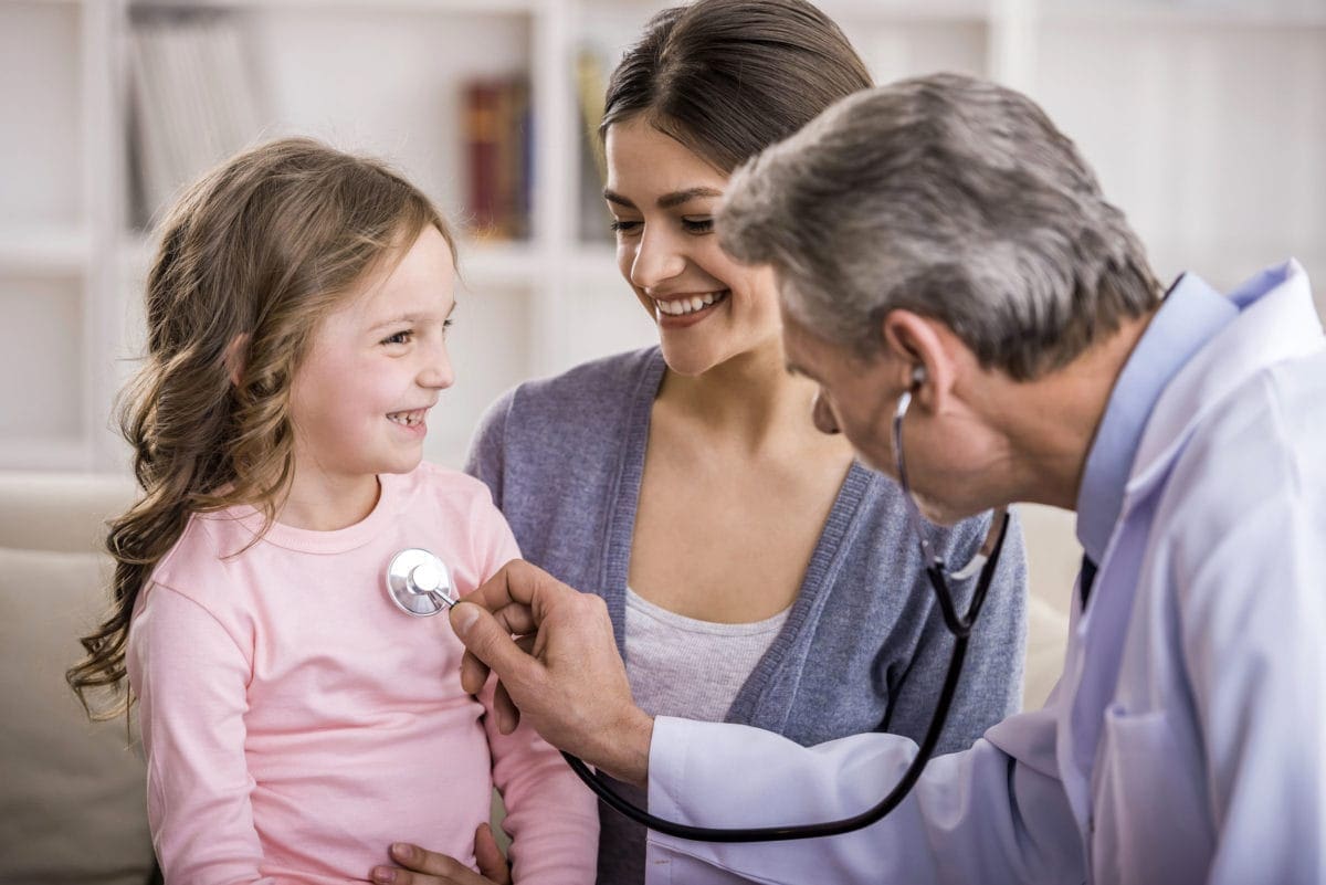 Family Doctor Providing Quality Primary Care Services
