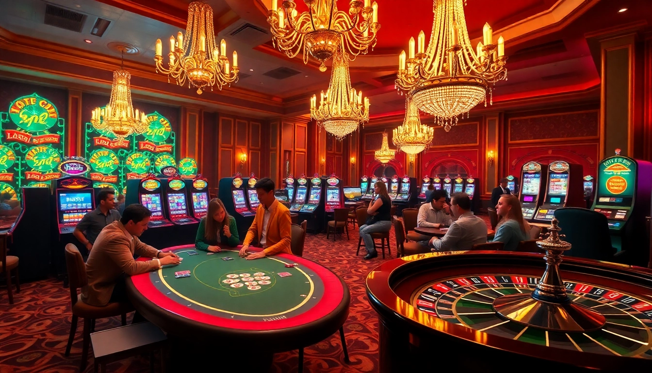 Rasakan sensasi kasino mewah, di mana momen Datuk Win hidup di meja poker dan mesin slot.