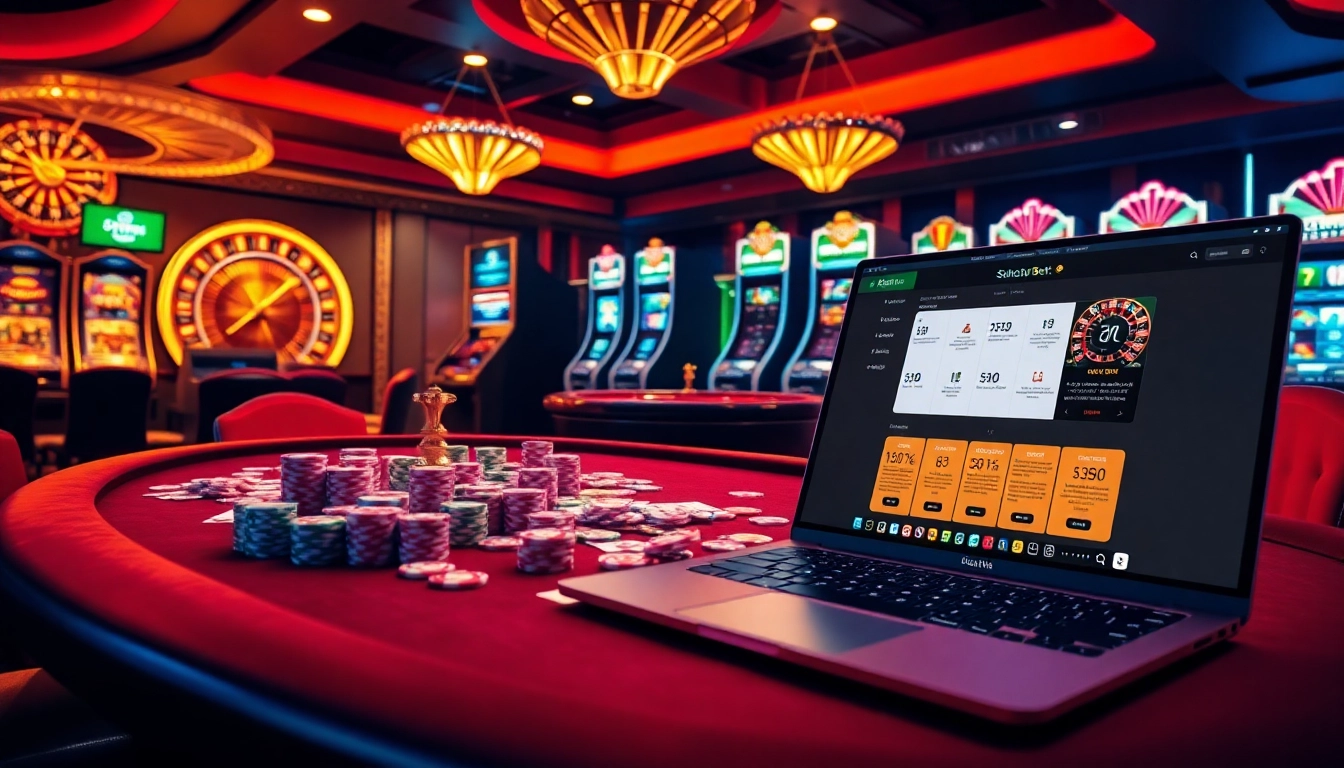 Experience thrilling gameplay at https://sshbet.io/ with luxury poker tables, roulette wheels, and exciting slot machines.