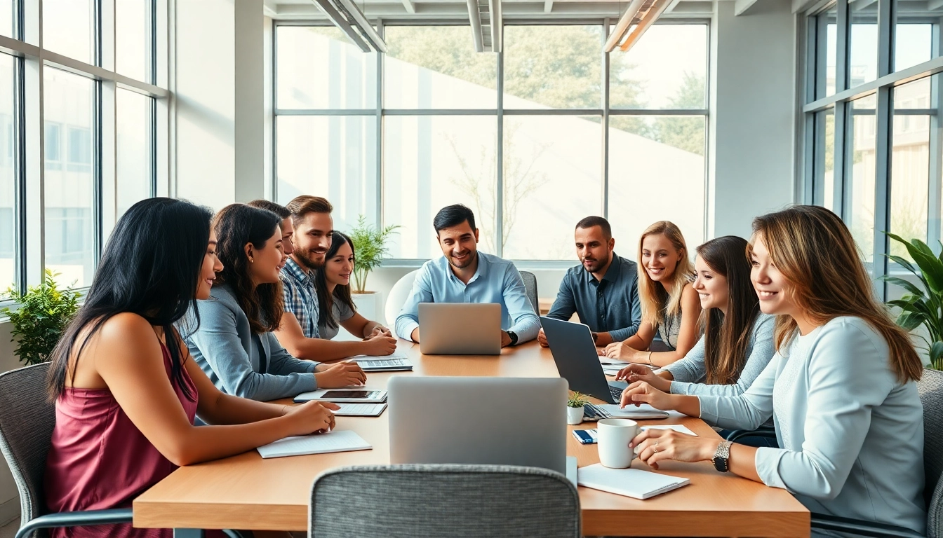 Enhance engagement with https://boost-social-media.com in a collaborative workshop setting.