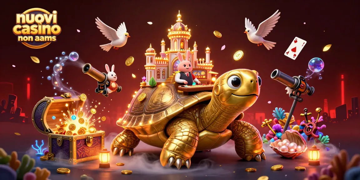 Gioca nei nuovi casino non AAMS con divertenti animazioni e bonus entusiasmanti per un'esperienza unica.