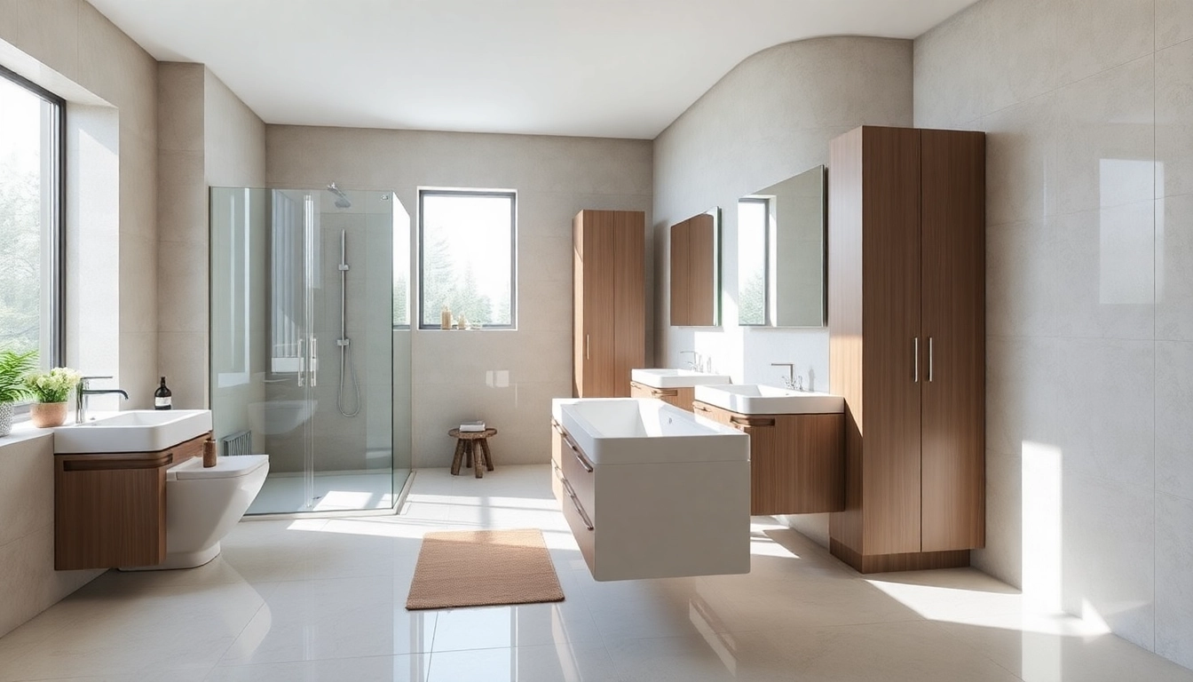 Verwandeln Sie Ihr Badezimmer mit sonni sanitär Produkten, die modernes Design und Funktionalität vereinen.