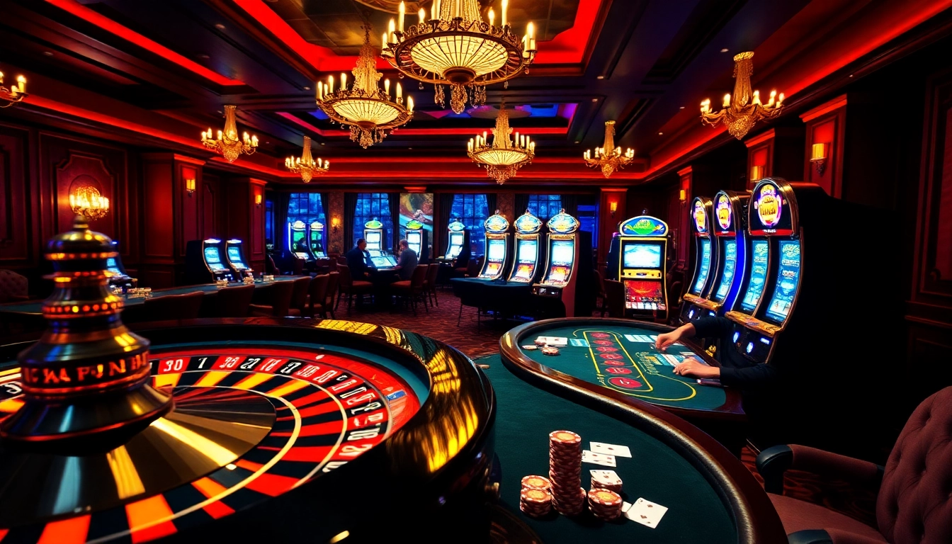 Experience thrilling gameplay at https://www.bdjl.org/ with intense poker action and flashy slot machines.