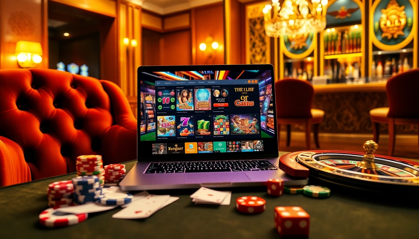 Engage with thrilling online gambling at https://kkwin.life/, featuring vibrant slots and casino tables.