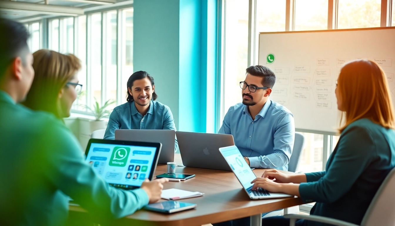 Optimize your skills with WhatsApp Business CRM strategies in a collaborative setting.