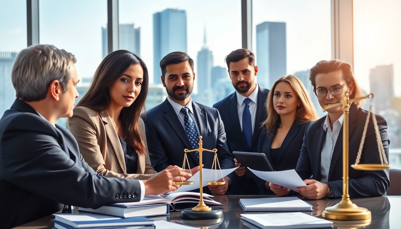 Lawyers at https://www.shiverhamilton.com collaborating in a professional office setting.