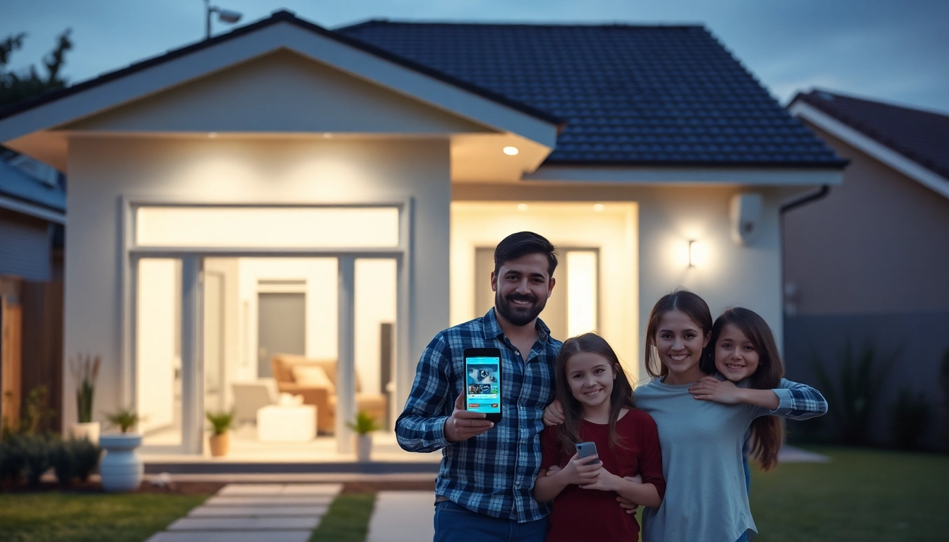 Sistemas de seguridad residenciales con alarmas de seguridad, cámaras y funciones de monitoreo para la tranquilidad.